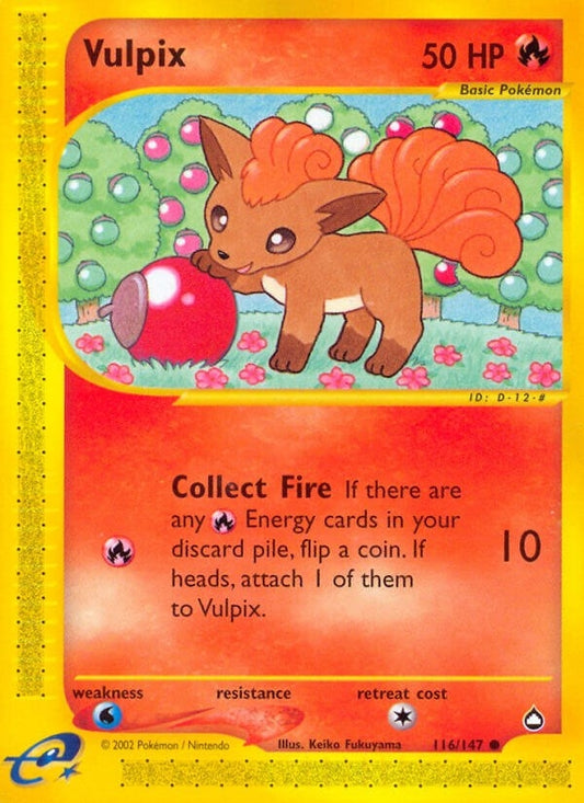 Image for Vulpix (116/147) - Pokemon