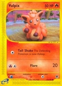 Image for Vulpix (136/165) - Pokemon