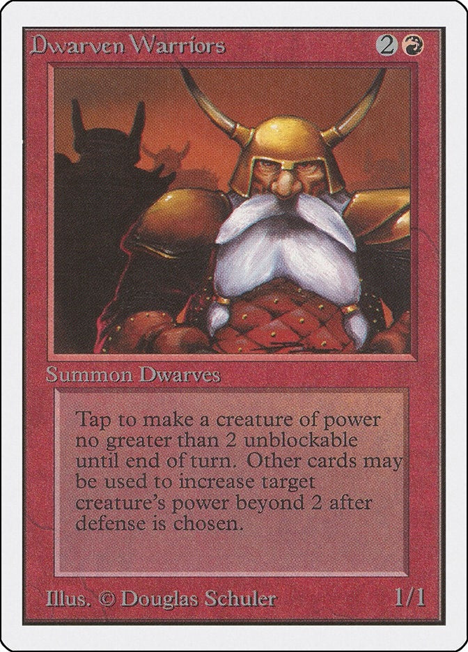 Image for Dwarven Warriors - Magic: The Gathering