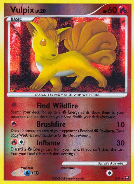 Image for Vulpix (Shiny) (SH6) - Pokemon