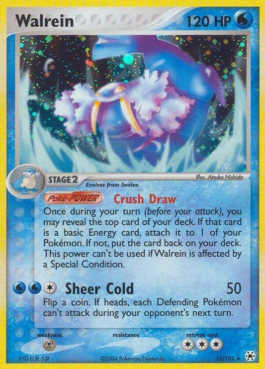 Image for Walrein (15/101) - Pokemon