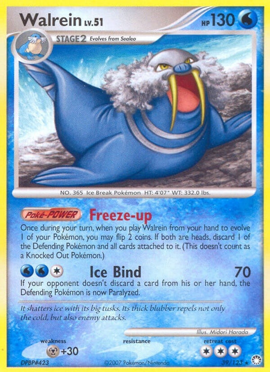Image for Walrein (39/123) - Pokemon