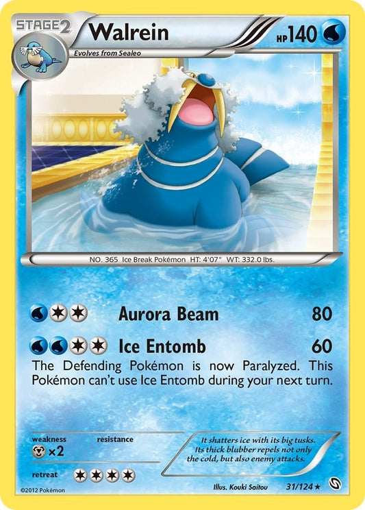 Image for Walrein (31/124) - Pokemon