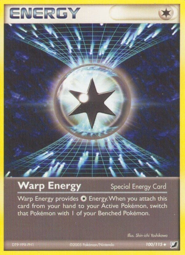 Image for Warp Energy (100/115) - Pokemon