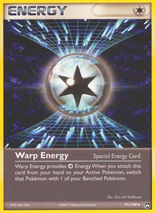 Image for Warp Energy (91/108) - Pokemon