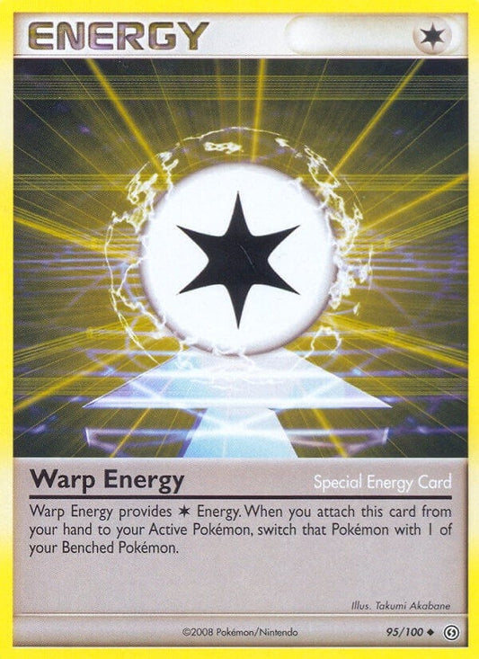 Image for Warp Energy (95/100) - Pokemon
