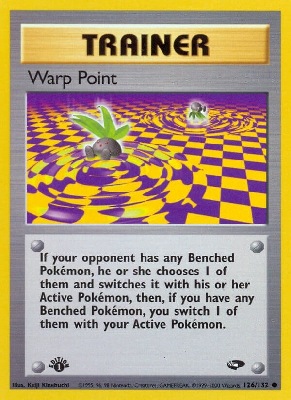 Image for Warp Point (126/132) - Pokemon