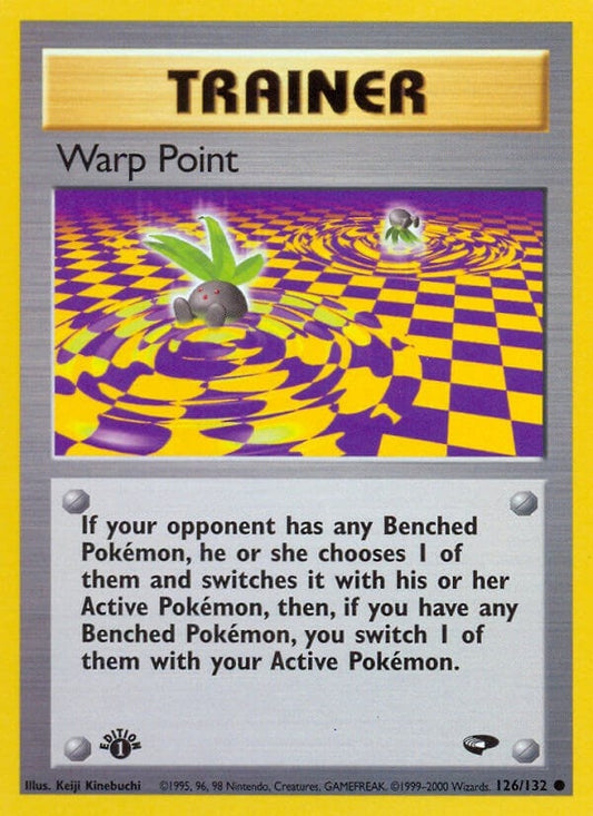 Image for Warp Point (126/132) - Pokemon