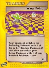 Image for Warp Point (152/165) - Pokemon