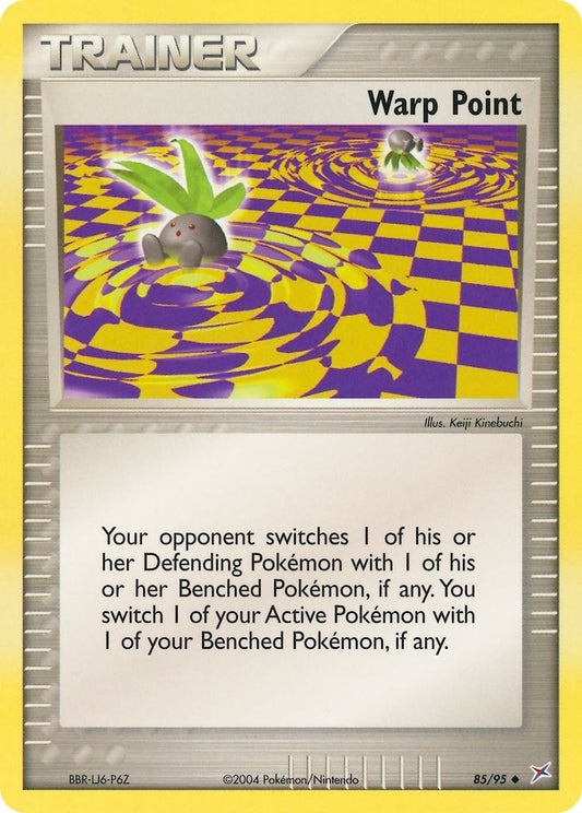 Image for Warp Point (85/95) - Pokemon