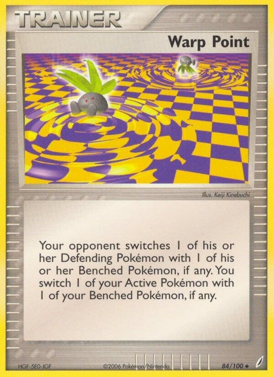 Image for Warp Point (84/100) - Pokemon