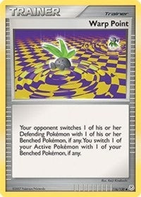 Image for Warp Point (116/130) - Pokemon