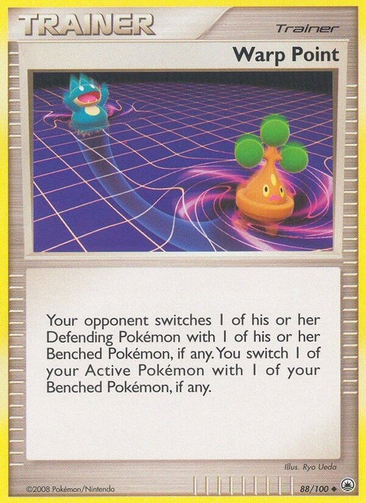Image for Warp Point (88/100) - Pokemon