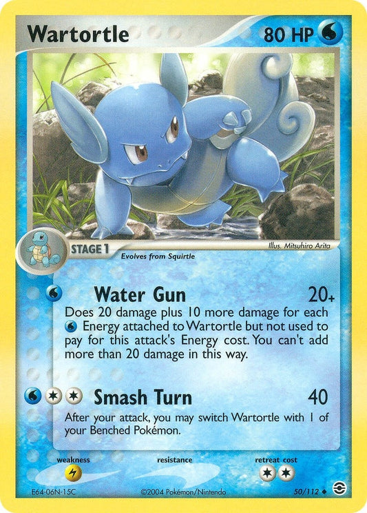 Image for Wartortle (50/112) - Pokemon