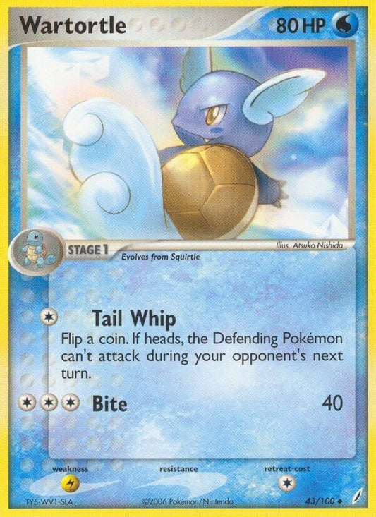 Image for Wartortle (43/100) - Pokemon