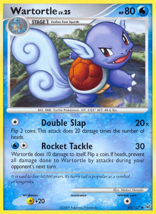 Image for Wartortle (65/127) - Pokemon