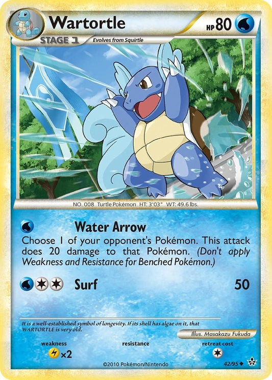 Image for Wartortle (42/95) - Pokemon