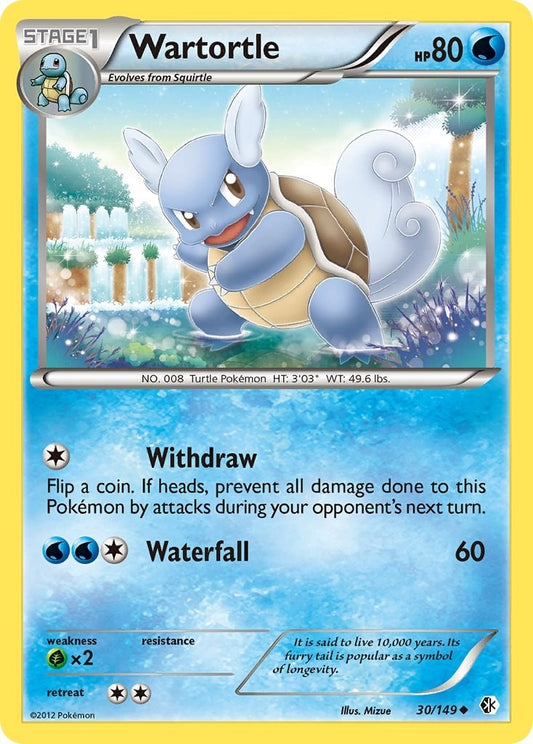 Image for Wartortle (30/149) - Pokemon