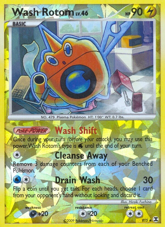 Image for Wash Rotom (RT5) - Pokemon