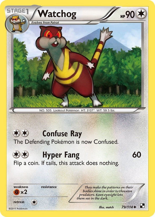 Image for Watchog (79/114) - Pokemon