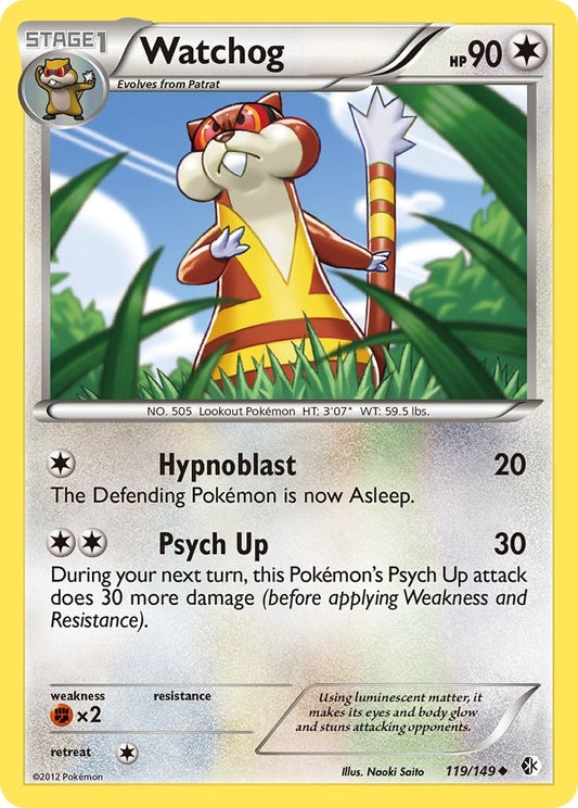 Image for Watchog (119/149) - Pokemon