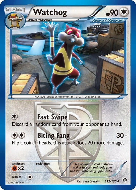 Image for Watchog (Team Plasma) (112) (112/135) - Pokemon