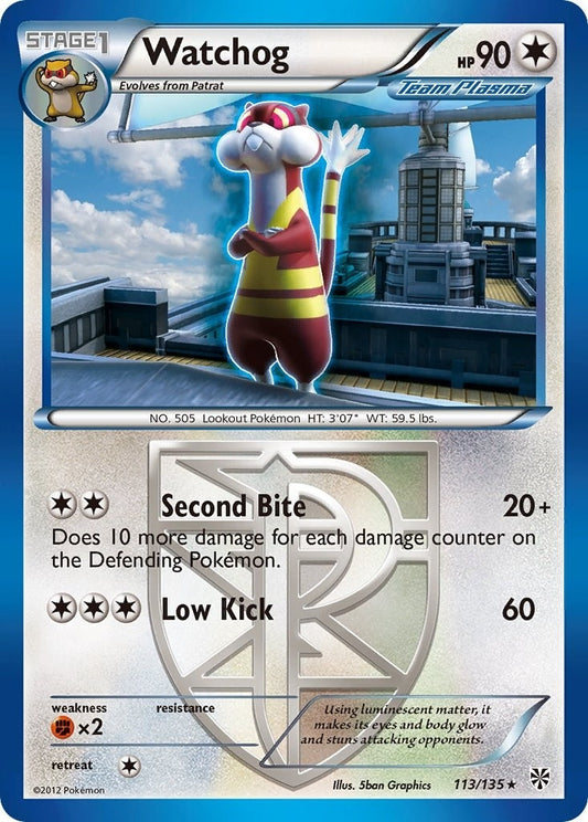 Image for Watchog (Team Plasma) (113) (113/135) - Pokemon