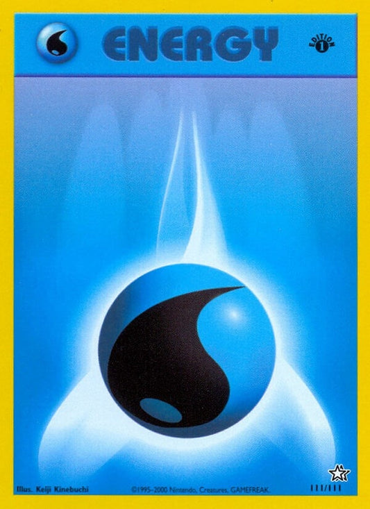 Image for Water Energy (111/111) - Pokemon