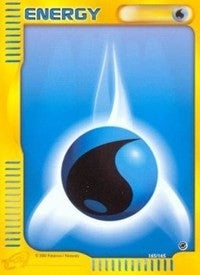 Image for Water Energy (165/165) - Pokemon