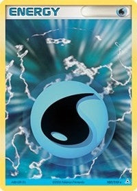 Image for Water Energy (107/110) - Pokemon