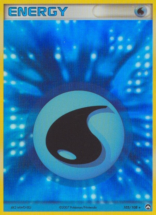 Image for Water Energy (105/108) - Pokemon
