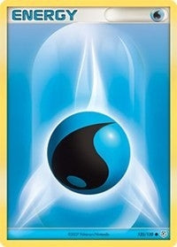 Image for Water Energy (125/130) - Pokemon