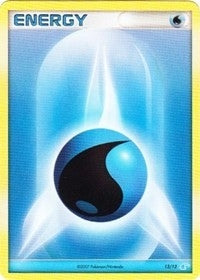 Image for Water Energy (12/12) - Pokemon