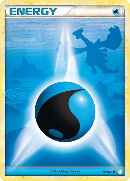 Image for Water Energy (117/123) - Pokemon
