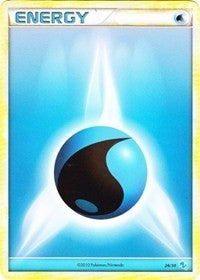 Image for Water Energy (#6) (6/30) - Pokemon
