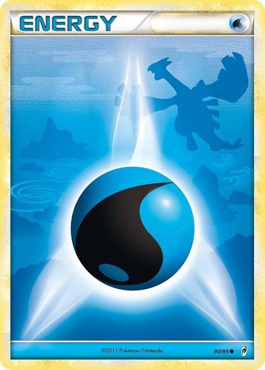 Image for Water Energy (90/95) - Pokemon