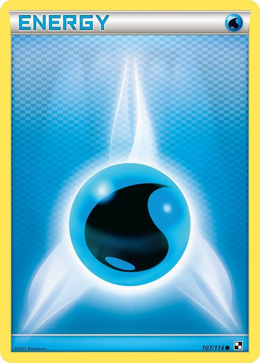 Image for Water Energy (107/114) - Pokemon