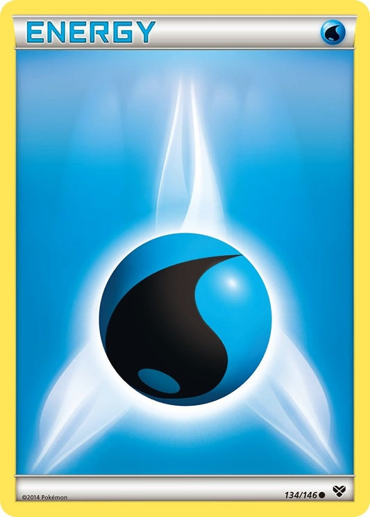 Image for Water Energy (134/146) - Pokemon