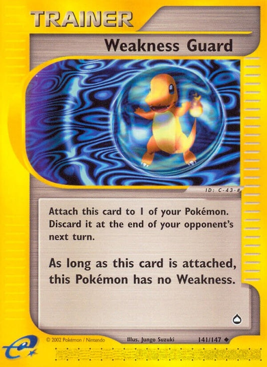 Image for Weakness Guard (141/147) - Pokemon