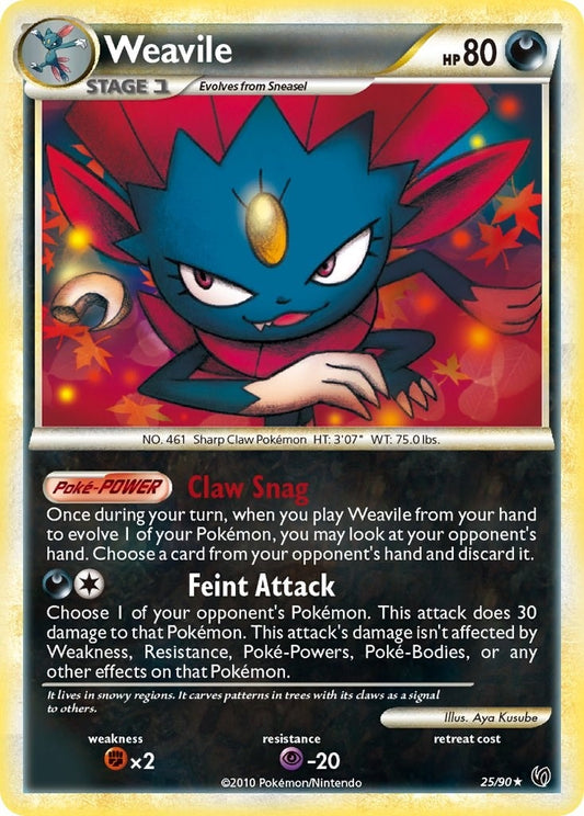 Image for Weavile (25/90) - Pokemon