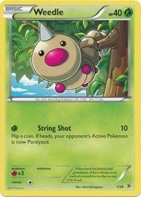 Image for Weedle (1/39) - Pokemon
