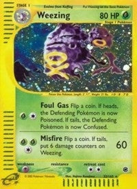 Image for Weezing (32) (032/165) - Pokemon
