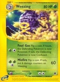 Image for Weezing (70) (070/165) - Pokemon