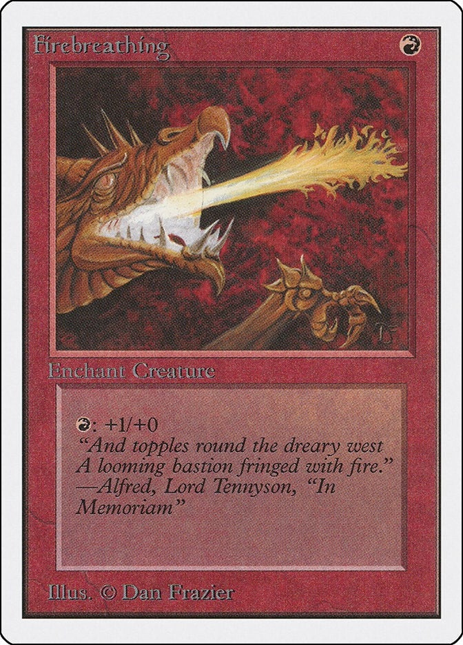 Image for Firebreathing - Magic: The Gathering
