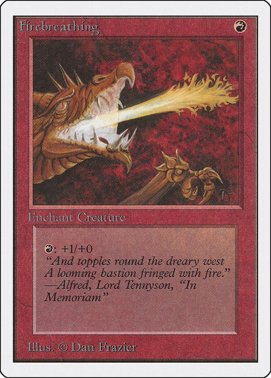 Image for Firebreathing - Magic: The Gathering