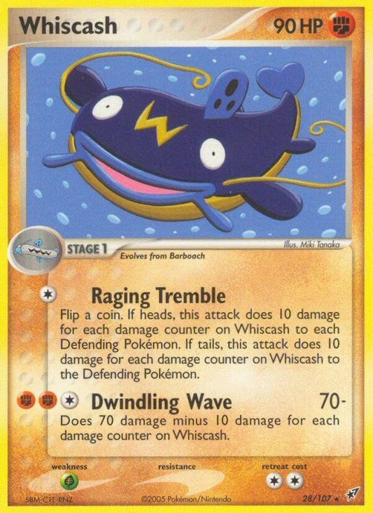 Image for Whiscash (28/107) - Pokemon
