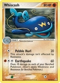Image for Whiscash (55/110) - Pokemon