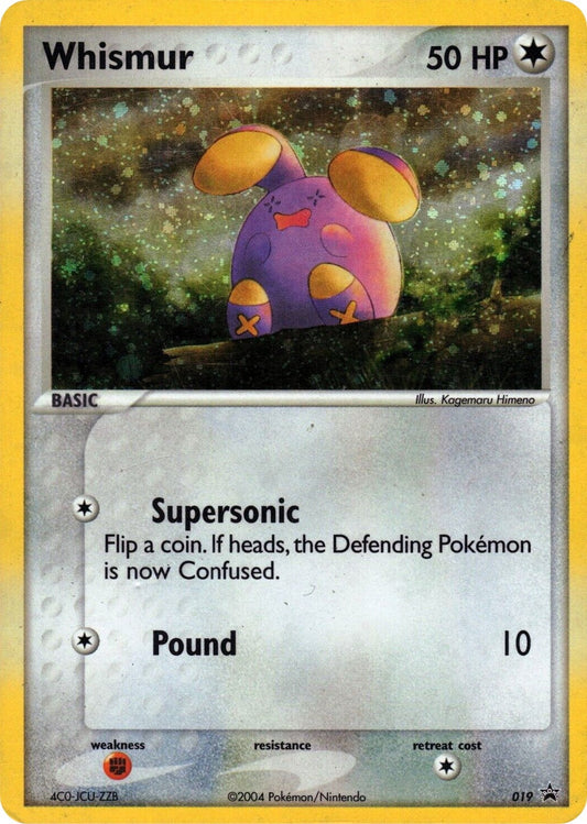 Image for Whismur - 019 (EX Deck Tin) (019) - Pokemon