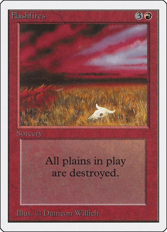 Image for Flashfires - Magic: The Gathering