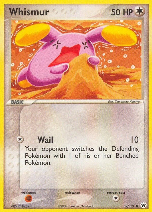 Image for Whismur (82/101) - Pokemon